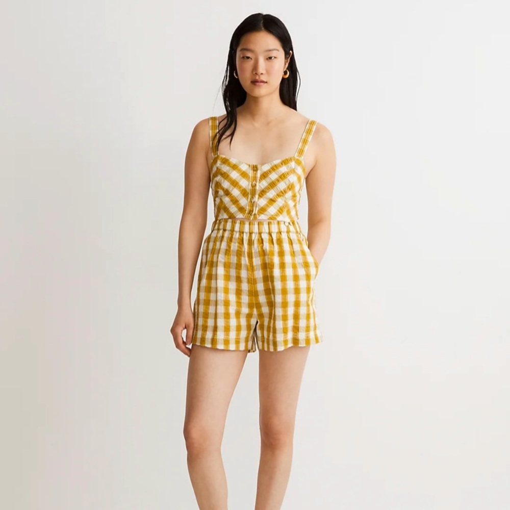 NWT Madewell Romper